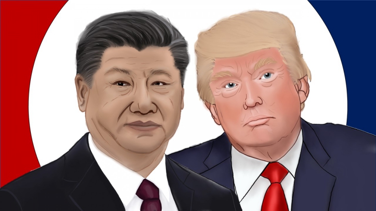 Trump Xi Trade War