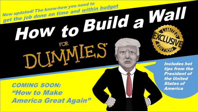 how to build a wall 101