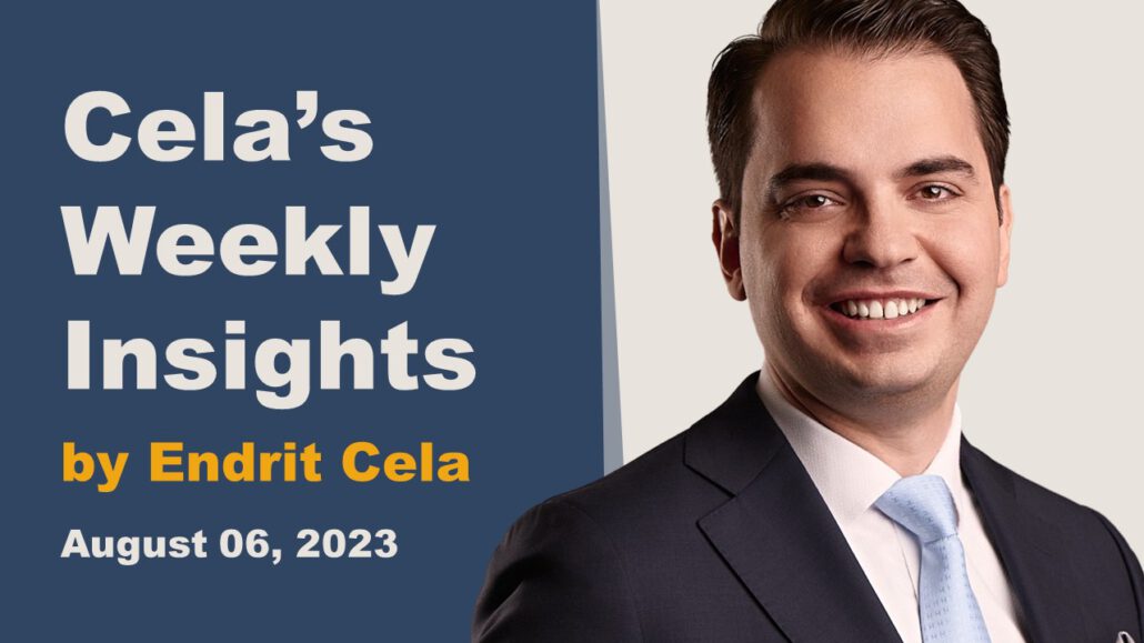 Cela's Weekly Insights