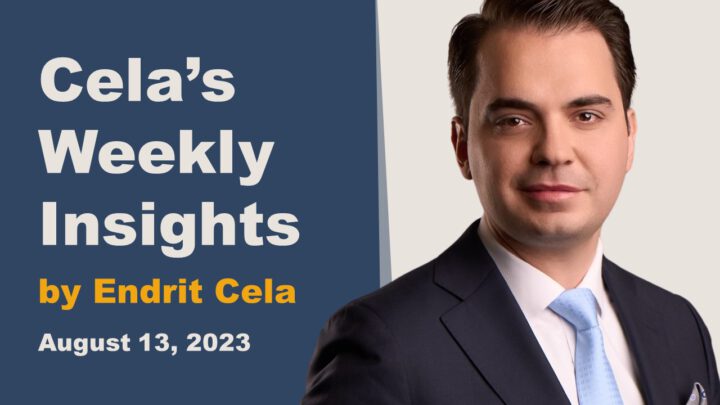 Cela's Weekly Insights - August 13, 2023
